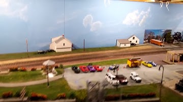 Clinton Iowa Swing Bridge Layout