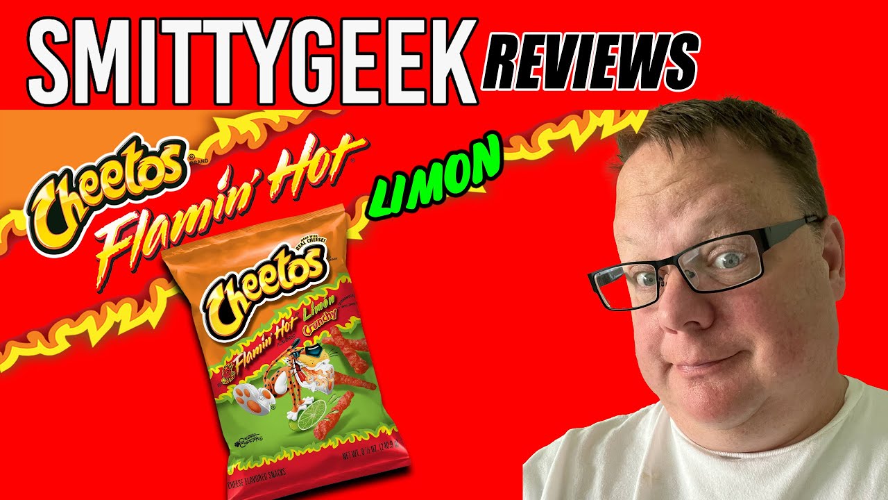 CHEETOS® Crunchy FLAMIN' HOT® Limón Cheese Flavored Snacks