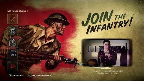 COD: WW2 - Military Division Class Intro