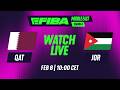 QATAR Vs JORDAN Clean Feed EFIBA Middle East S4 Finals 