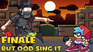 Finale But Ood Vs Bf - Friday Night Funkin Fnf Impostor V4 Song