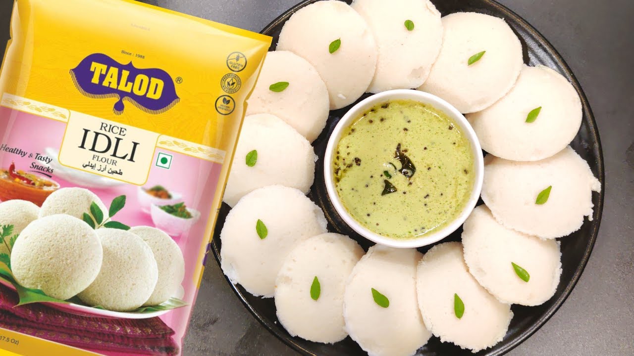Talod Rice Idli Recipe in Hindi | तलोद चावल की इडली रेसिपी - YouTube