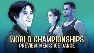 MEN & ICE DANCE PREVIEW for 2024 World Figure Skating Championships | #WorldFigure | Scoreography