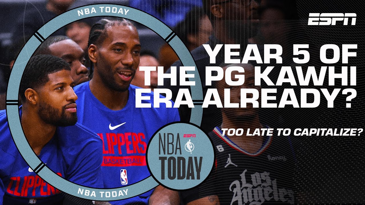 Too late for Clippers to capitalize on the Kawhi-PG Era? + Malones Nuggets experience NBA Today