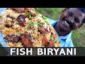 மீன் பிரியாணி | Simple and Easy Fried Fish Biryani Recipe | Fish dum biryani