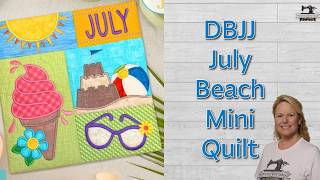 #DBJJ July Summer Mini Quilt, the Stitchuation Room, 2 July 2026