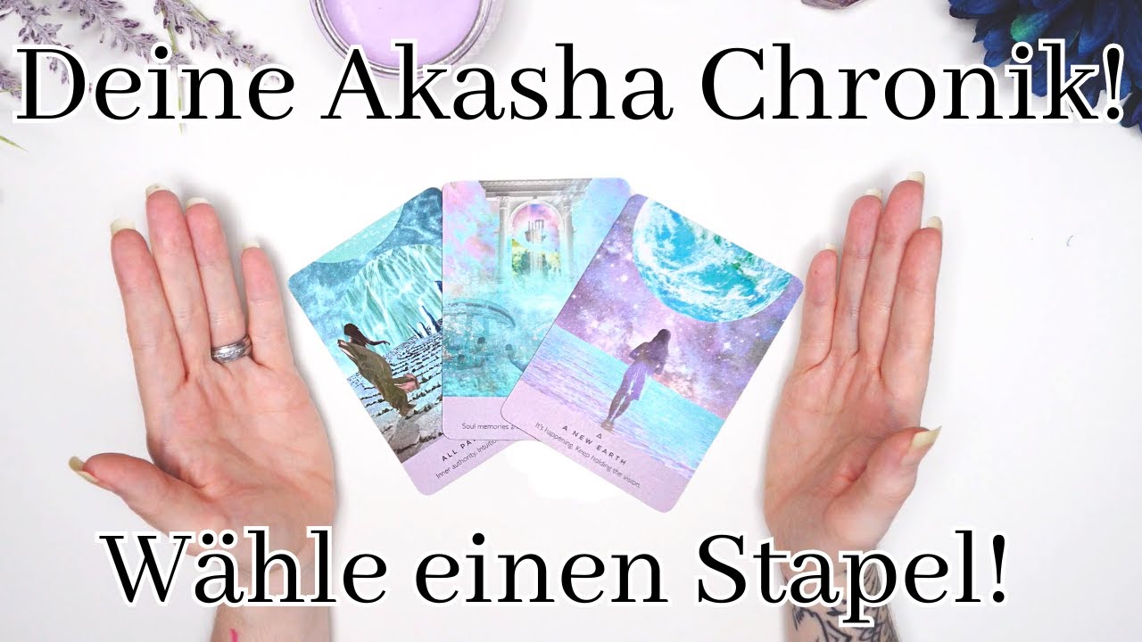 Wie Komme Ich In Meine Akasha Chronik ⚡️🔮Ein Blick in deine Akasha Chronik!🔮⚡️Was in ihr geschrieben steht