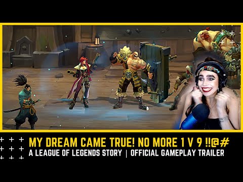 Dinka Kay REACTS: Ruined King: A League of Legends Story | Official Gameplay Trailer