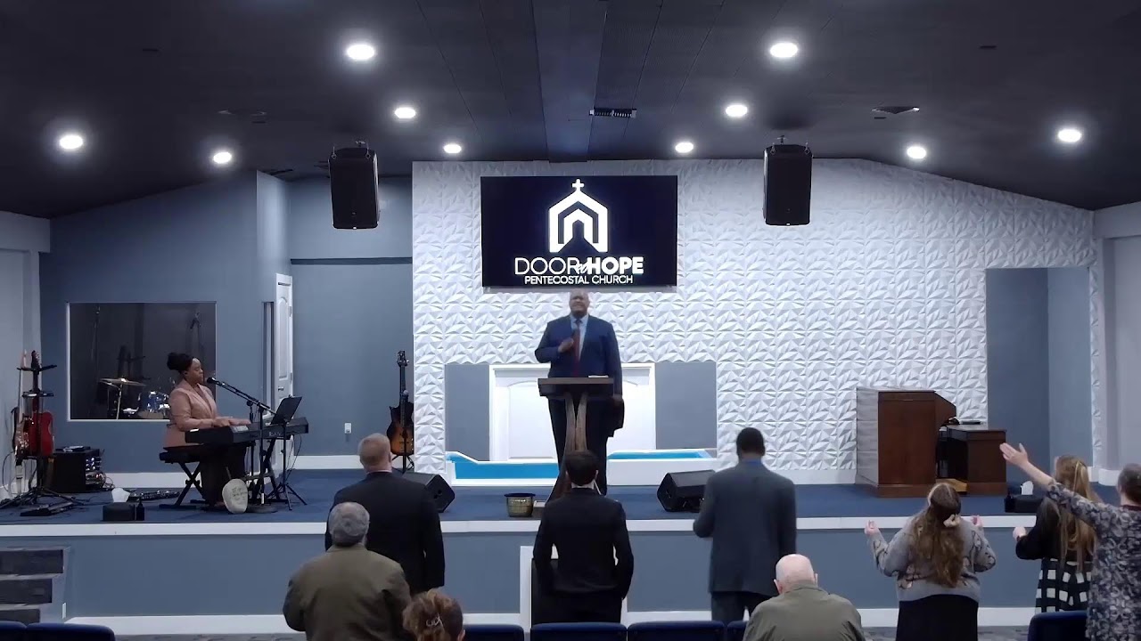 Worship Live! From Door Of Hope Pentecostal Church!