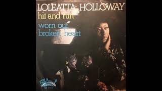 Loleatta Holloway - Hit And Run
What A Voice!! 1976.. :p
NO COPYRIGHT INFRINGEMENT INTENDED
- - - - - - - - - - COPYRIGHT - - - - - - - - - -
I own nothing used in this video and do not claim it as my own
This video is purely for entertainment purposes and should be used for private entertainment only
- - - - - - - - - - COPYRIGHT - - - - - - - - - -
Copyright Disclaimer Under Section 107 of the Copyright Act 1976, allowance is made for fair use for purposes such as criticism, comment, news reporting, teaching, scholarship, and research. Fair use is a use permitted by copyright statute that might otherwise be infringing. Non-profit, educational or personal use tips the balance in Fair use. Loleatta Holloway - Hit And Run