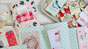 🌲One Page Wonder EASY Tutorial🌲8.5x11 Paper - Junk Journal - Album - Snail Mail Ideas