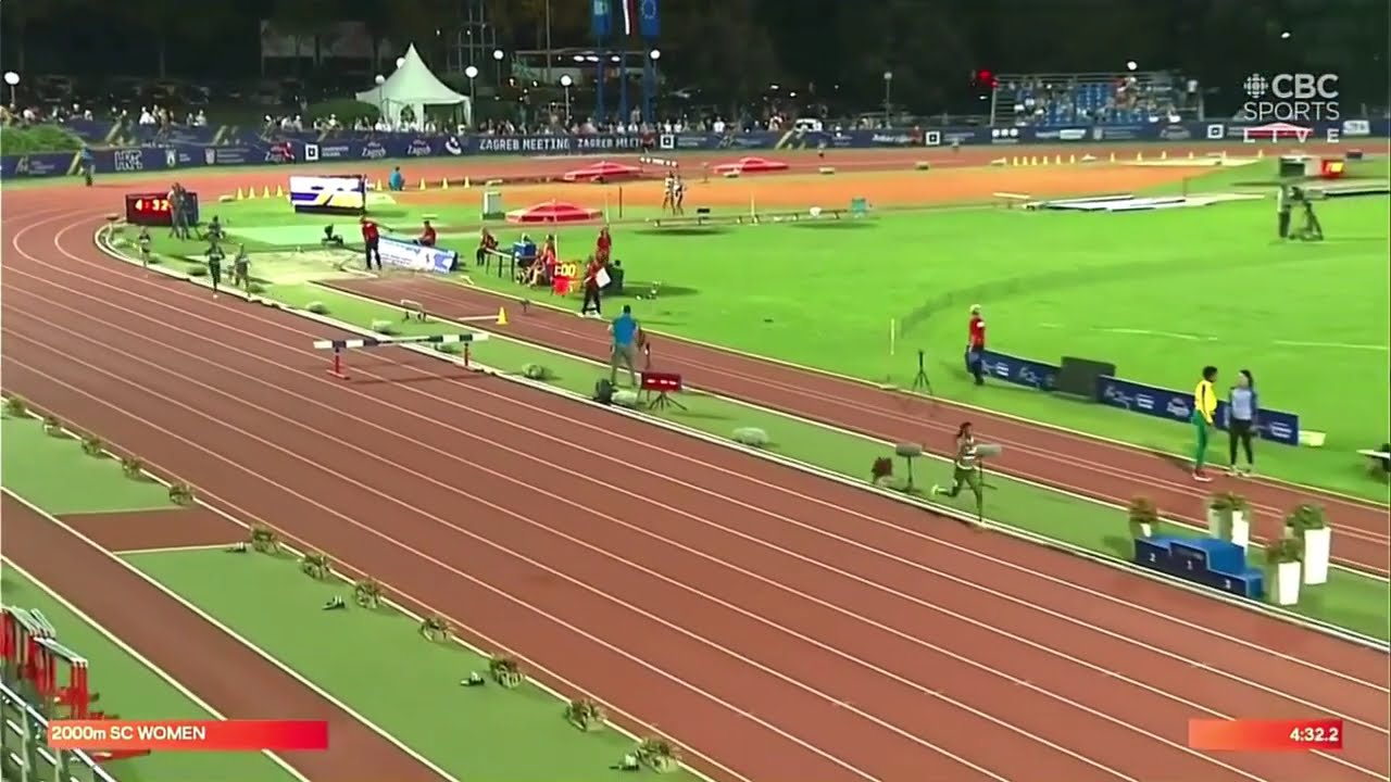 Beatrice Chepkoech smashes Women's 3,000 m/2000 m steeplechase World Record |