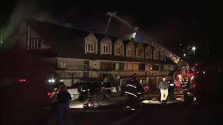 Fire At Akron Apartments: