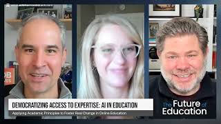 Democratizing Access to Expertise: AI in Education