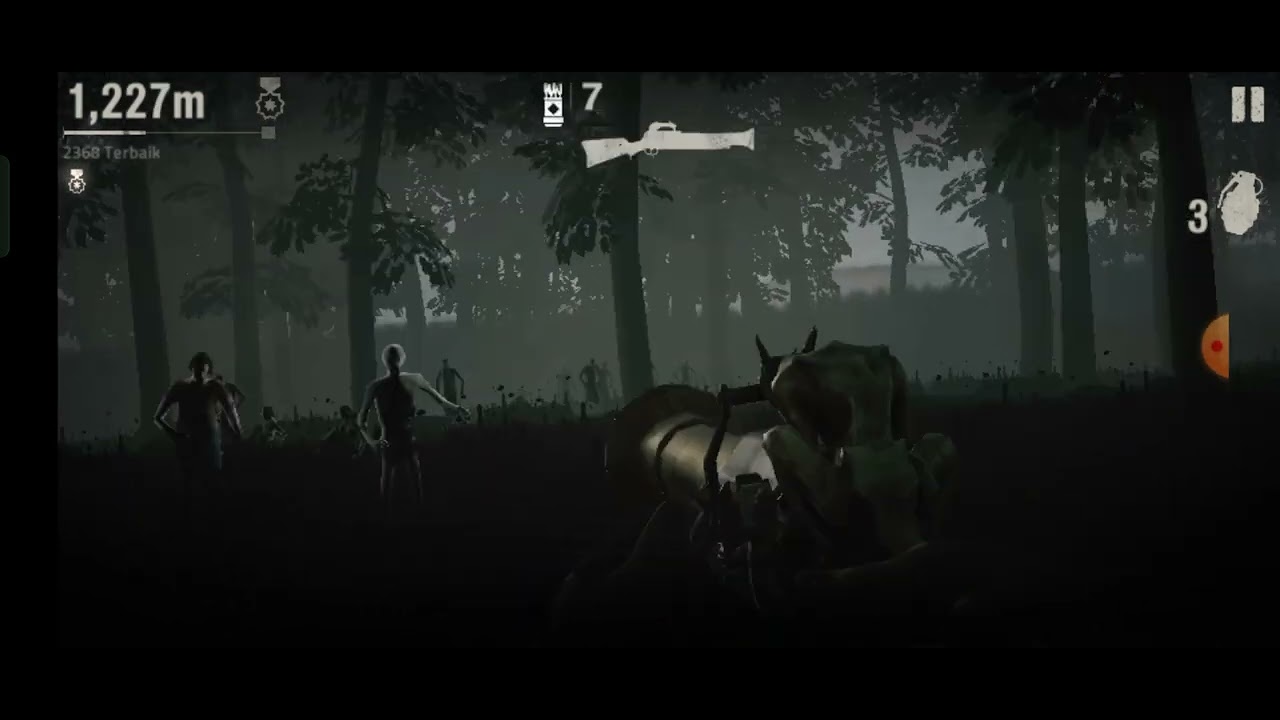 Into the dead 2 classic run (daily challenge) update running and random weapon