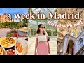 madrid, spain | spend a week with me in spain! (european girl summer ep.1)