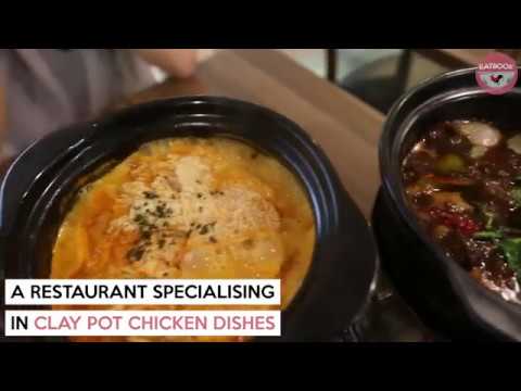 Chicken Run - Customisable Clay Pot Laksa At Paya Lebar