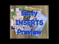 Early INSERTS Preview #couponingwithdee #earlyinsertspreview