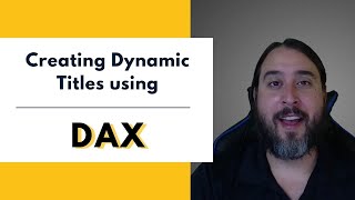 Famous DAX - Creating Dynamic Titles [Demo] Net Worth