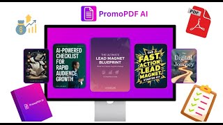 PromoPDF AI: Create Stunning PDFs & Marketing Docs in Seconds! 🚀