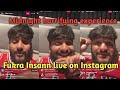 Fukra insann horrifying experience in mid night   instagram live of fukra insann fukrainsaan