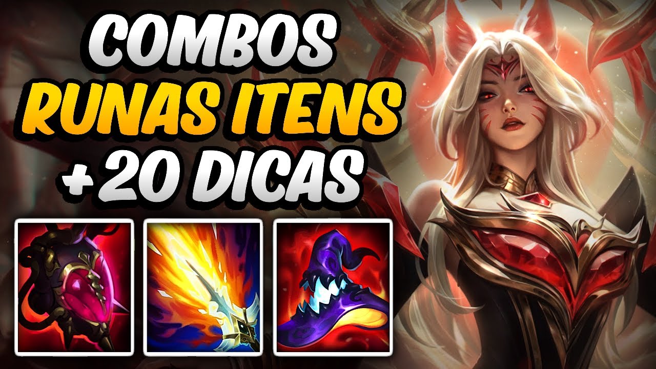 COMO JOGAR DE AHRI MID | Guia Completo