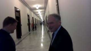 BBN speaks to US Senator Mark Warner and US Senator Tim Kaine on electing a Virginian president