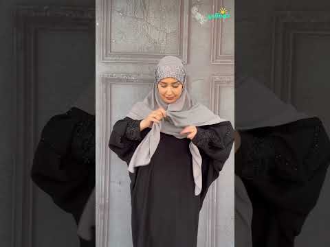 هد روسری لاله رنگی انتخابی شیک با حجابی کامل و راحت روسری هدروسری هد روسری حجاب