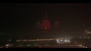 Haridwar 500 Drone Light Show | BotLab Dynamics