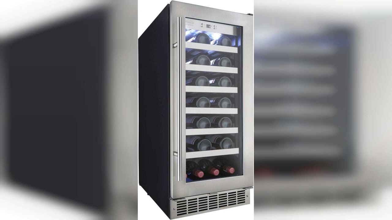 Review: Danby DWC031D1BSSPR 34 Bottle Built-In Wine Cooler