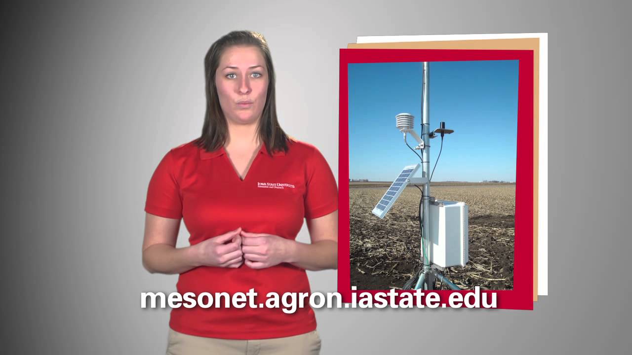 New Iowa State University Weather Stations To Monitor Soil Moisture