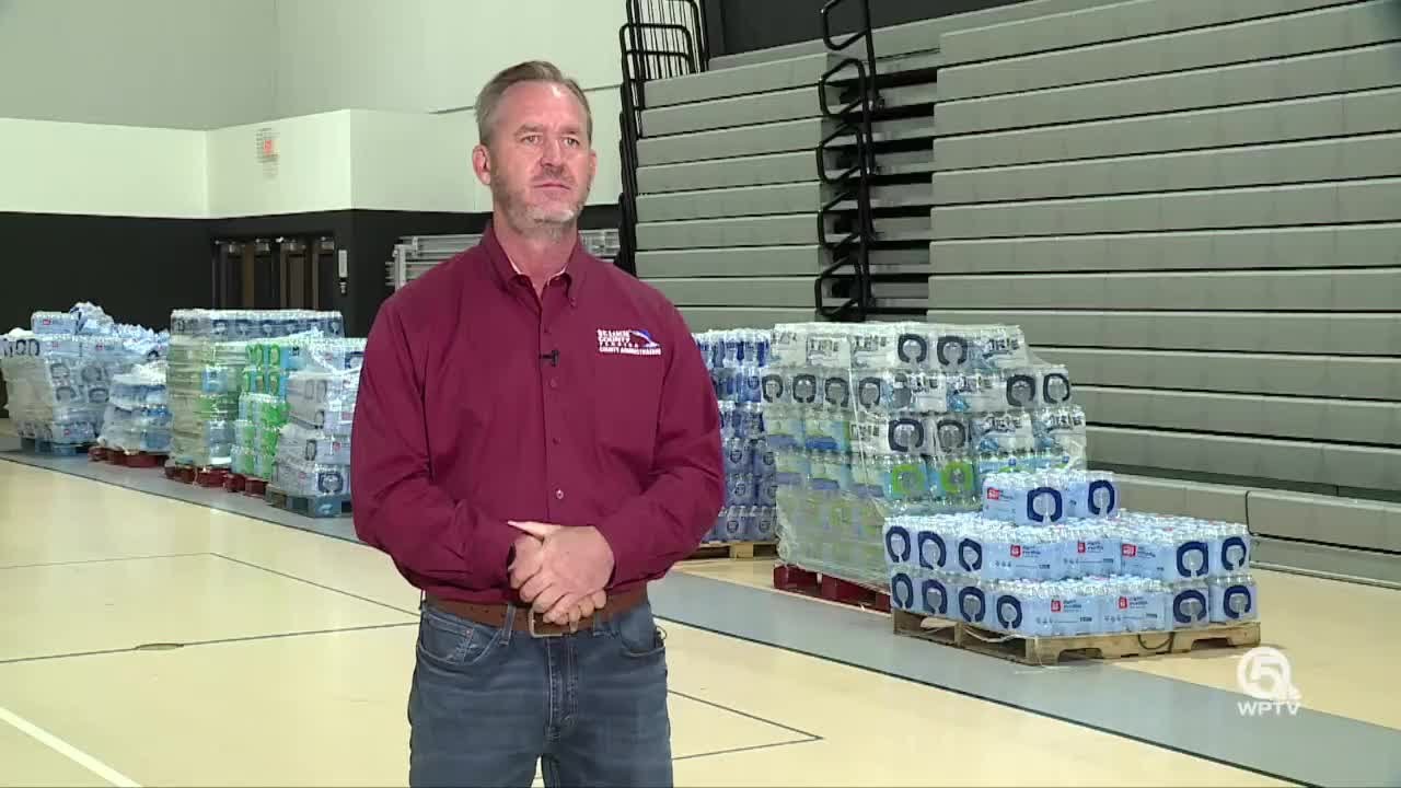 St. Lucie County Administrator George Landry on damage totals - YouTube