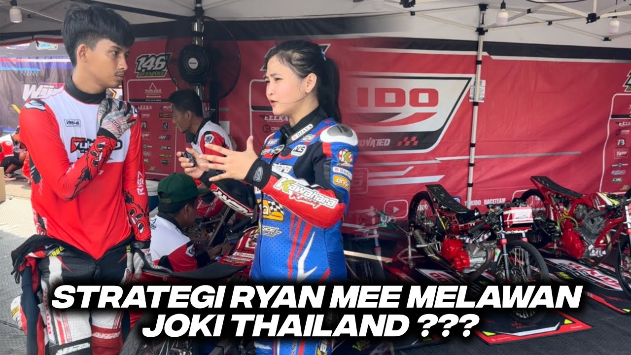 Spil Motor Motor Team Yukido & Team IPR Racing Team !!! - YouTube