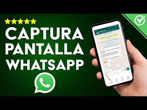 ¿Cómo Hacer Captura de Pantalla a una Conversación, Estado o Videollamada en WhatsApp?