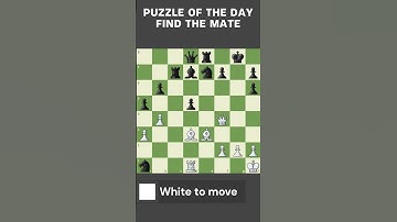 CheckMate??, PUZZLE OF THE DAY, Chess.com #chess #chesspuzzle #puzzle