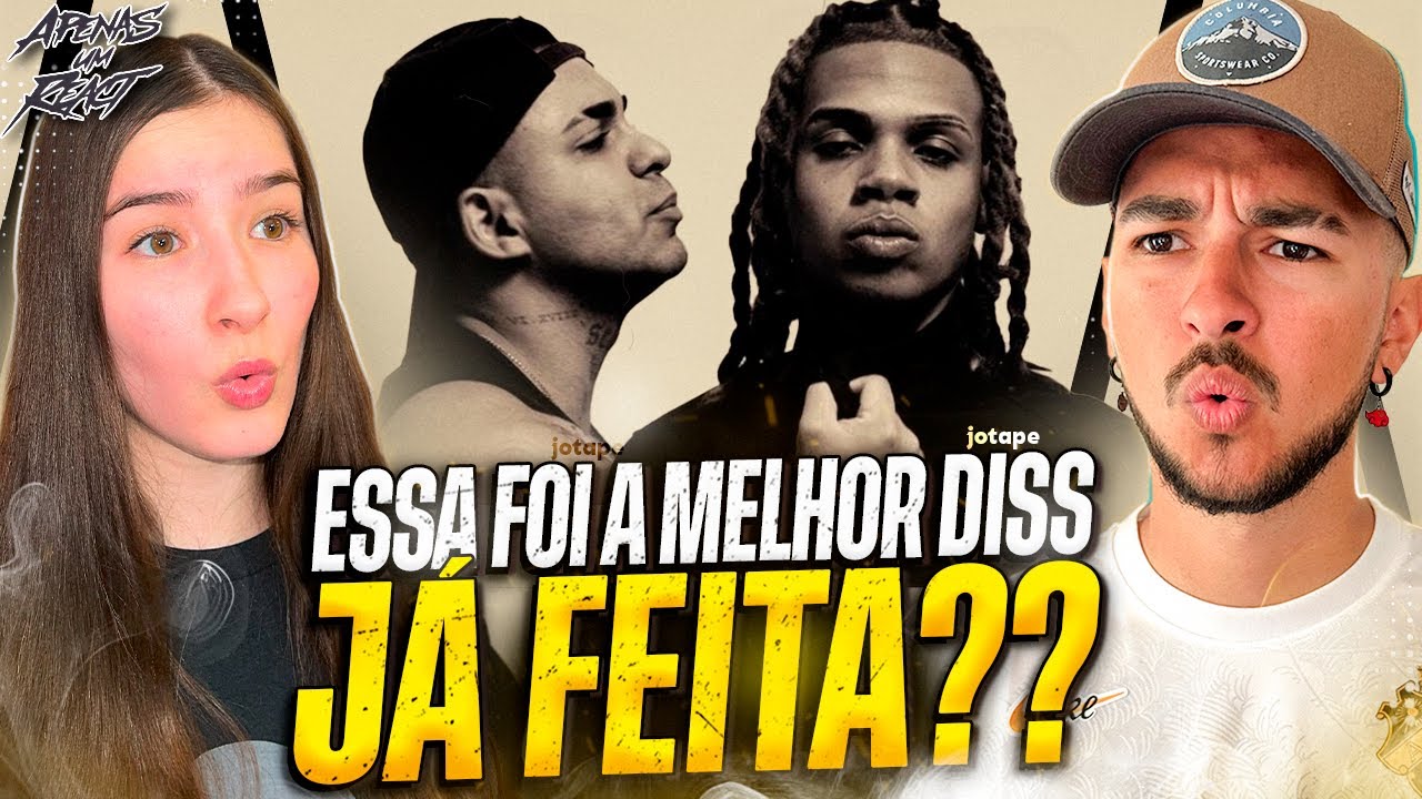 JOTAPÊ - ENTENDEU O QUE NOIS SENTE? | Apenas um react