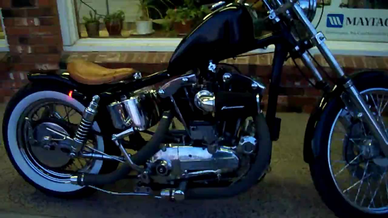 my 69 ironhead - YouTube