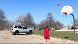 3 pointer on double rim with wind