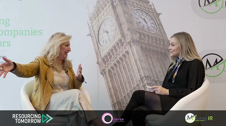 MiningIR Speaks with  Laurie Clark from ONYEN Corp...