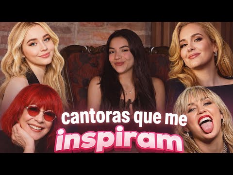 Cantoras que me inspiram
