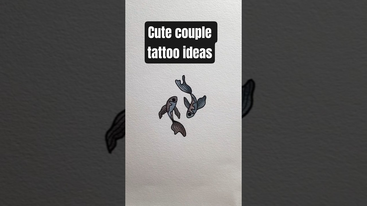 Cute Couple Tattoo Ideas | FISH 