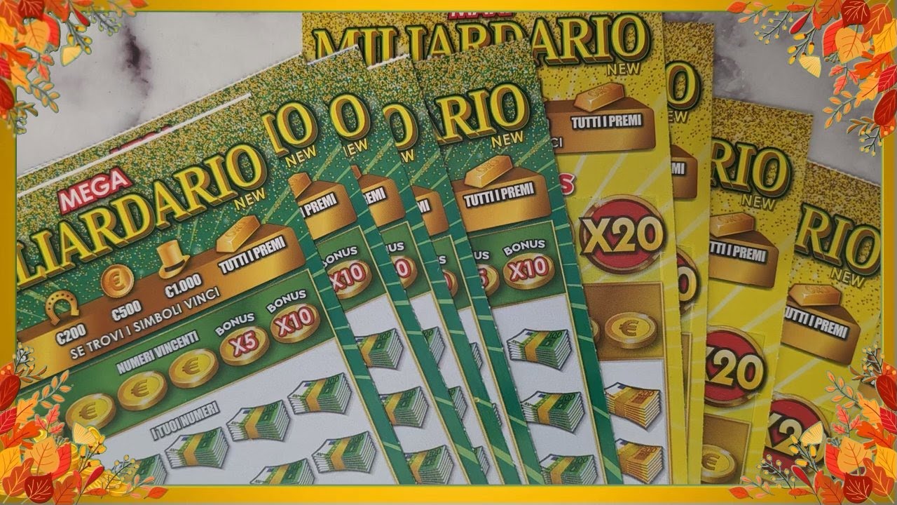 3 Gratta e Vinci con tripla vincita