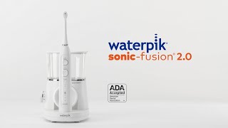 How to Use Waterpik™ SonicFusion™ 2.0