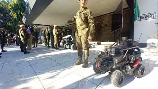 Filipino Drones Calriger UGVs PH Army CMOR(2)