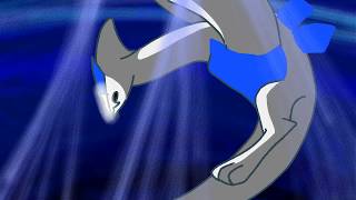 Lugia swim