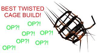 OP non-parry Twisted Cage build
