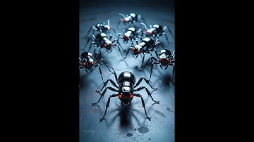 March of the Titan Ants [cinematic] - AI generated music video 🎧  #scifi    #aimusic #ants