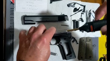 SDI: FTE-211/1911 Advanced Armorer Course, Week Four Assignment