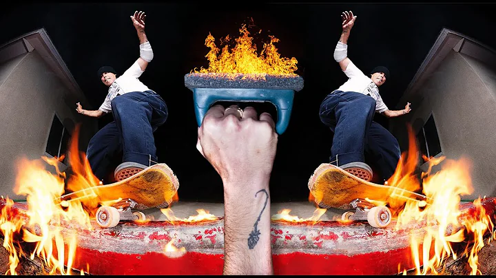 How To DIY Skate Spot | CURBS!