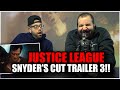 THE GOD IS DEAD!! Zack Snyder's Justice League | Official Trailer | HBO Max *REACTION!!